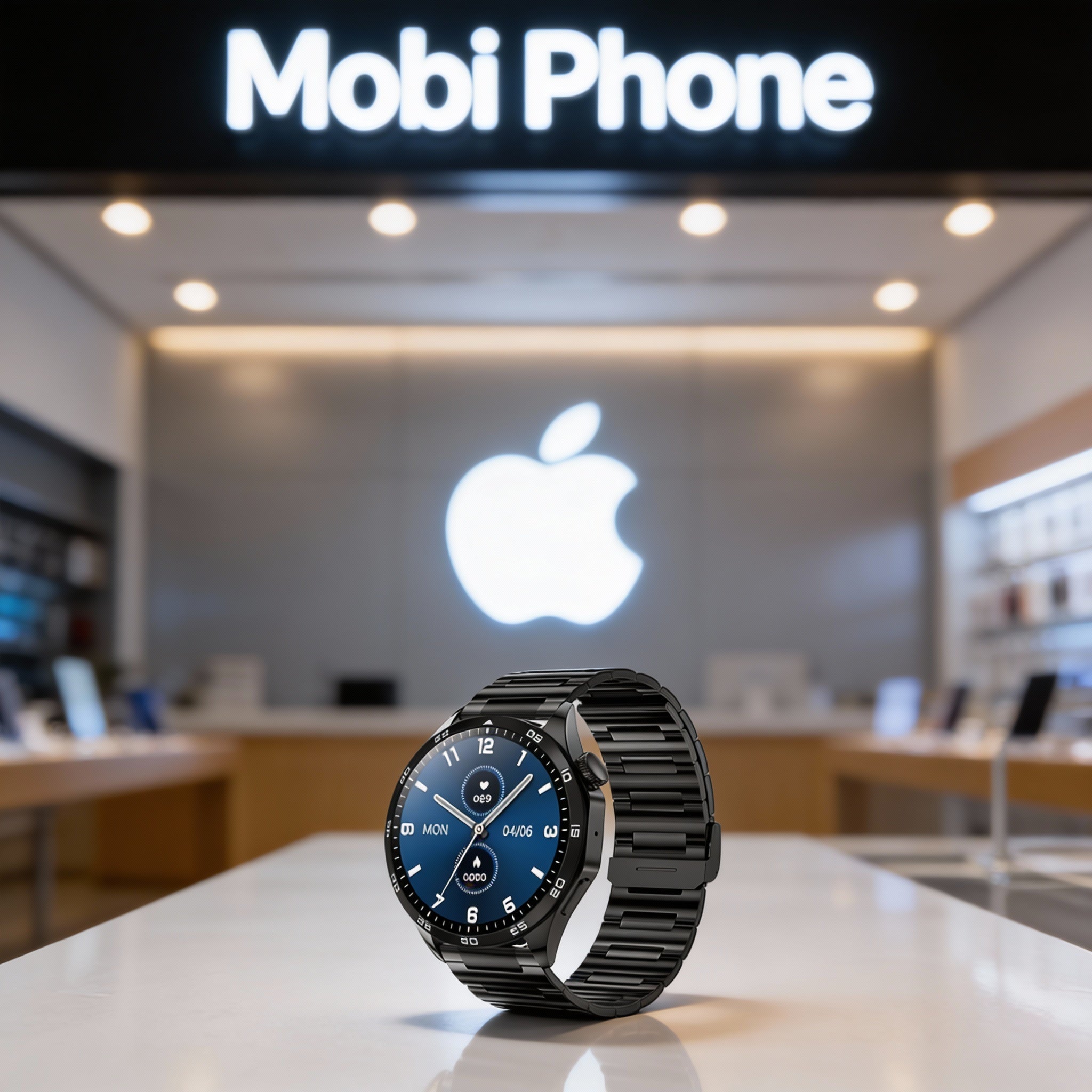 Haino teko-4 smart watch