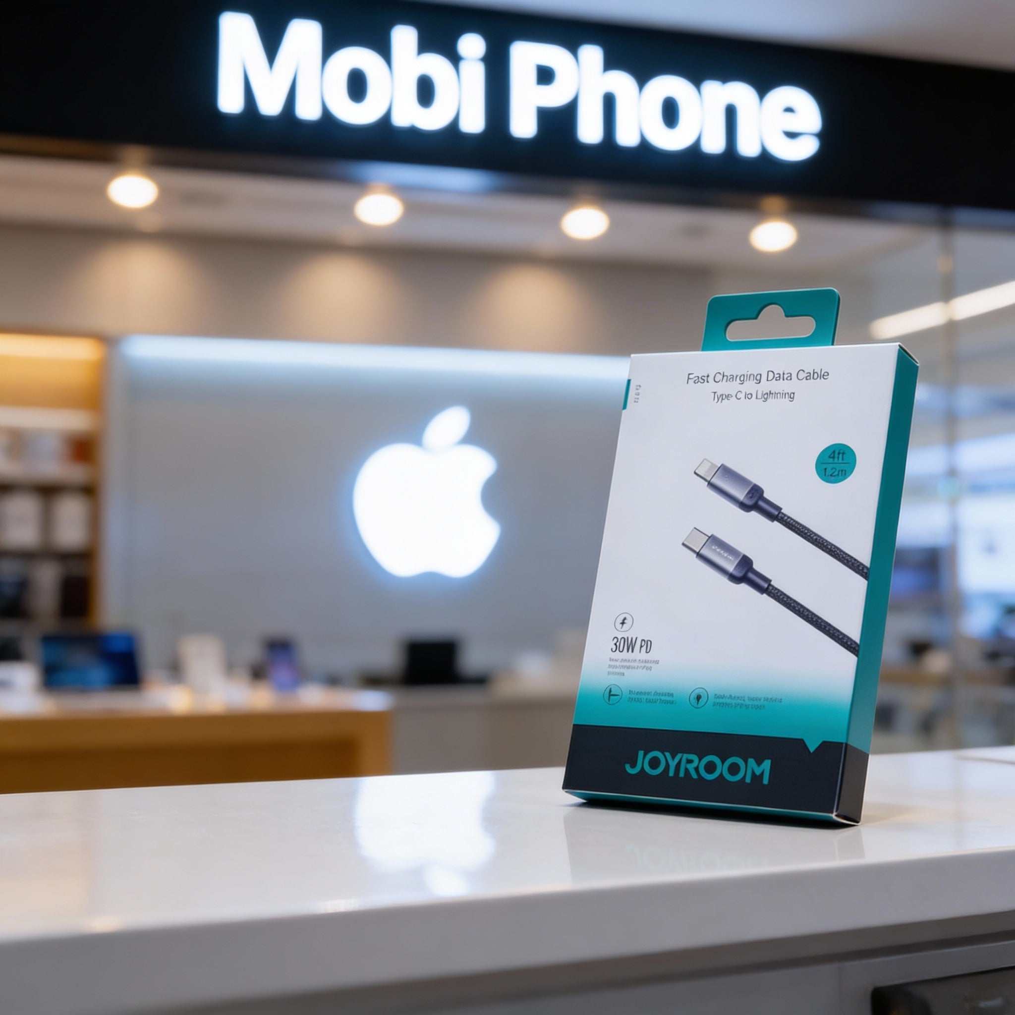 كابل شحن سريع JOYROOM من نوع Type-C