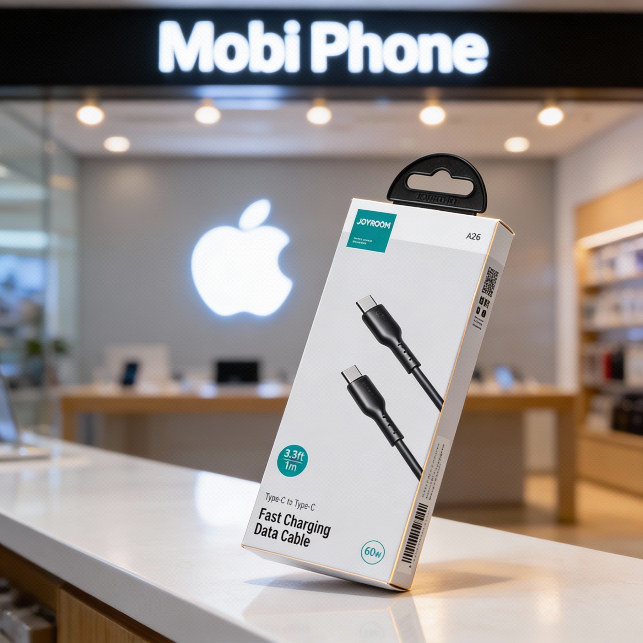 joyroom fast charging data cable 60w