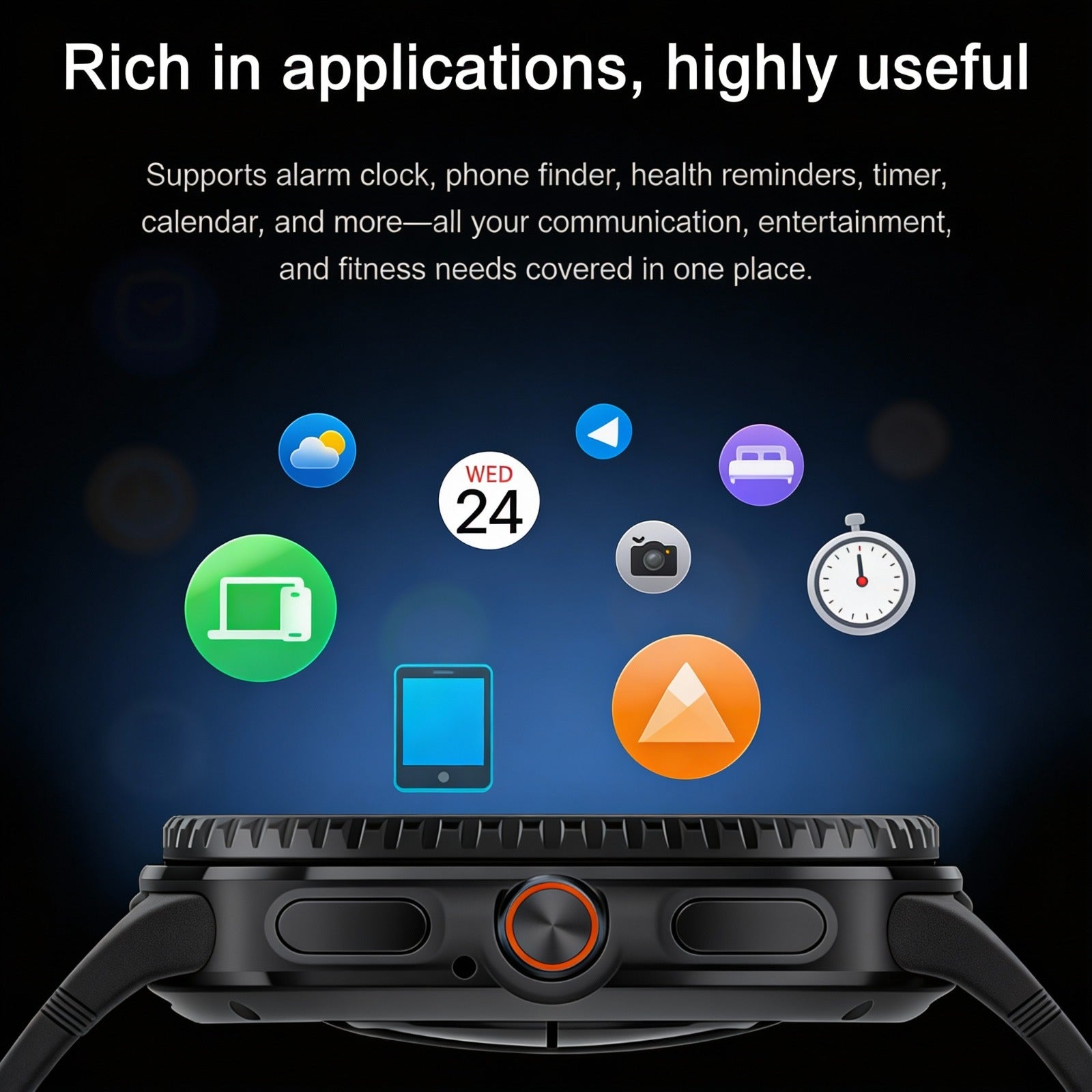 Js Watch8+ Classic
