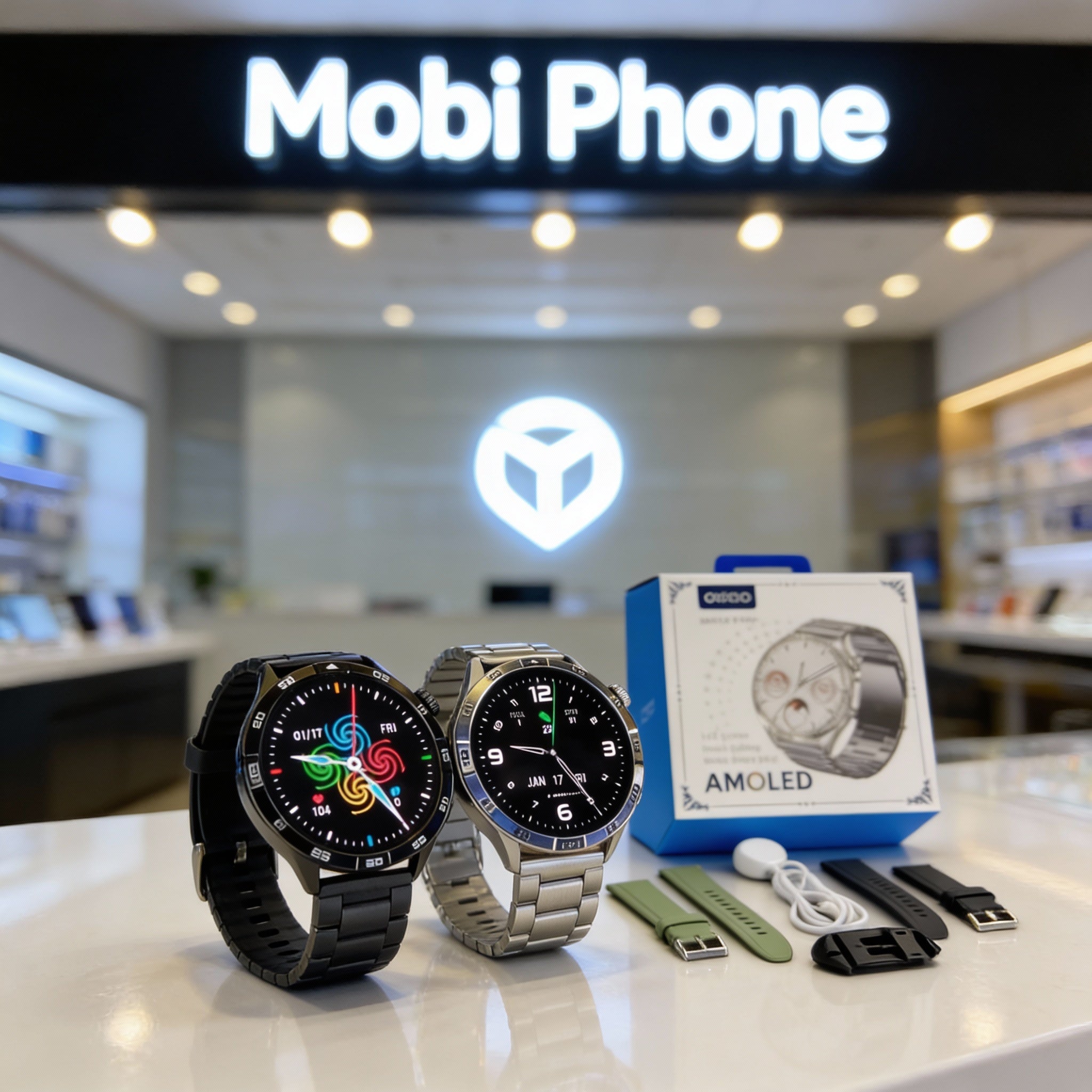 Oteeto Watch 5 pro AMOLED